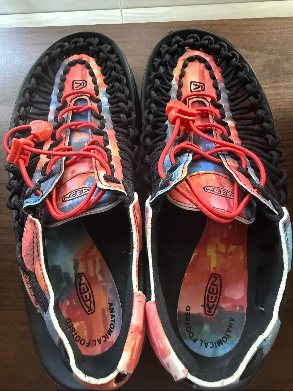 KEEN X Jerry Garcia New York at Night Sandals